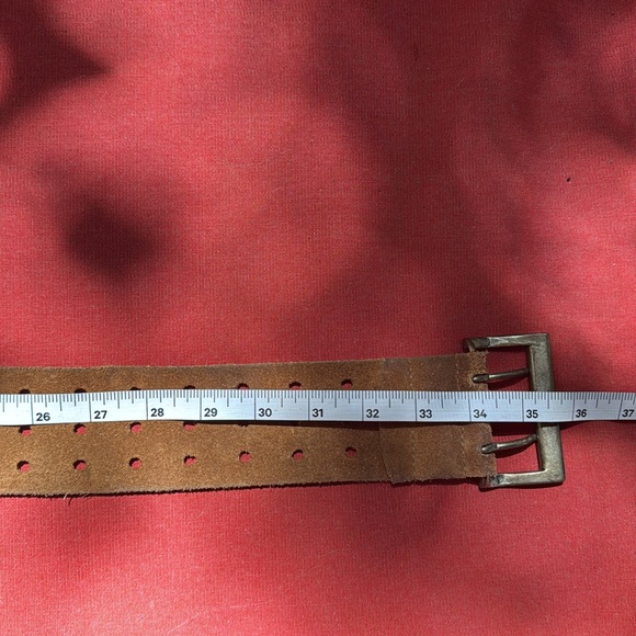 Abercrombie and Fitch Genuine Leather Belt size small - made in England - Picture 5 of 5